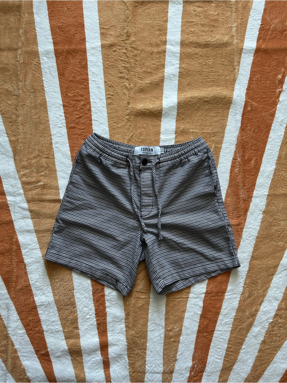 Topman Printed Shorts